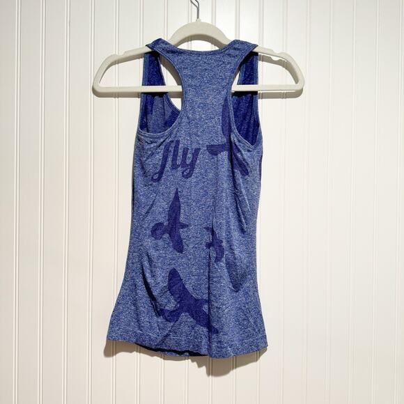 Oiselle Flyte Tank Lot Of Two Green Blue Size XS - Picture 11 of 11